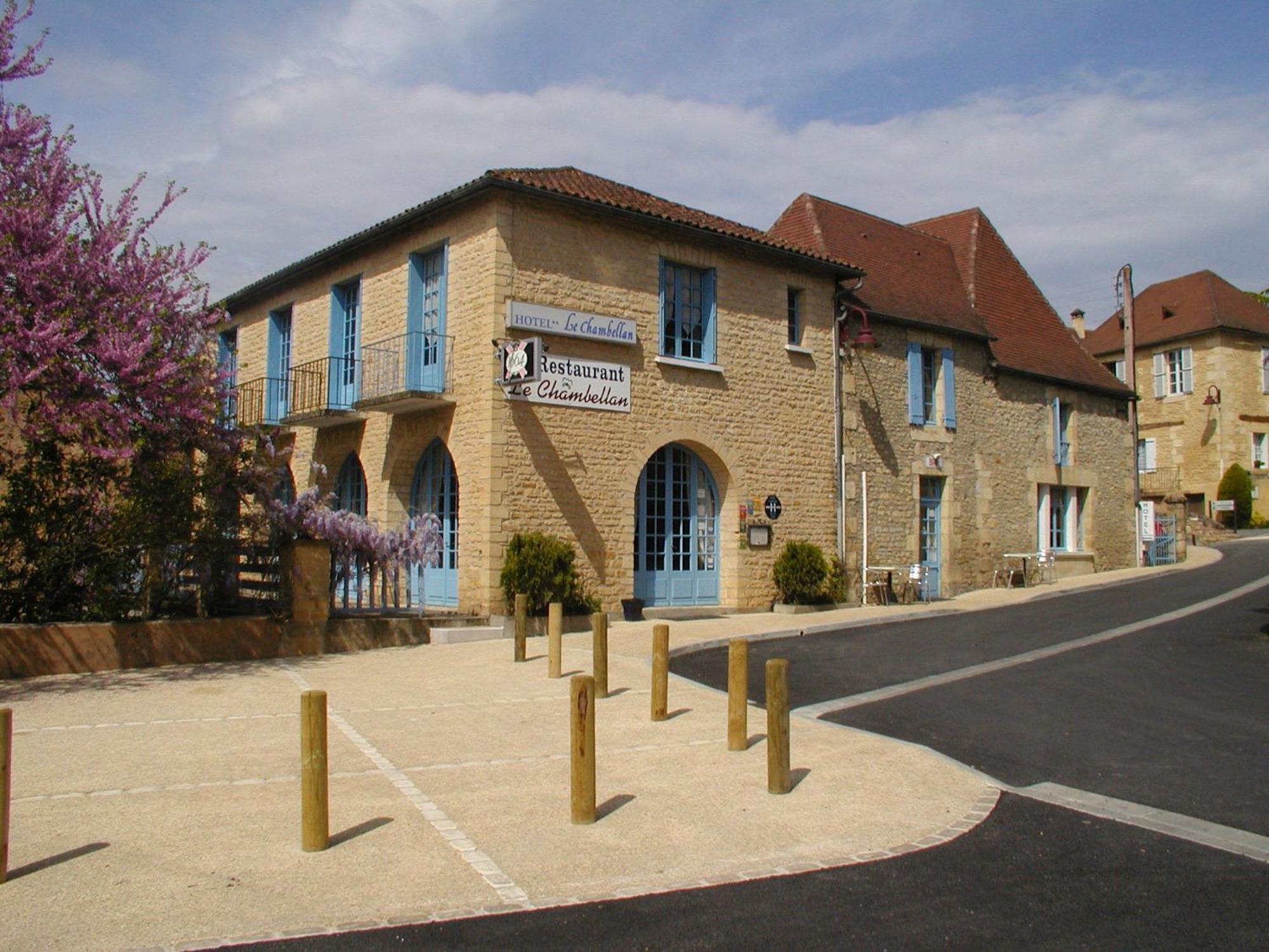 Le Chambellan Hotel Coux-et-Bigaroque-Mouzens Exterior foto